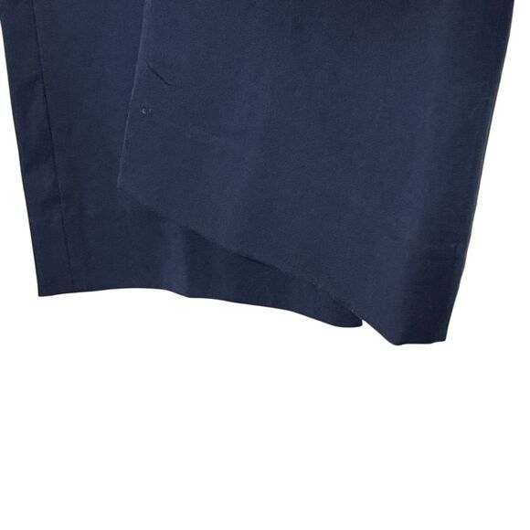 J.Crew NWT Hayden Kickout Pants Women’s 4 Navy Bi-Stretch Crop Tailored Work - Picture 7 of 14